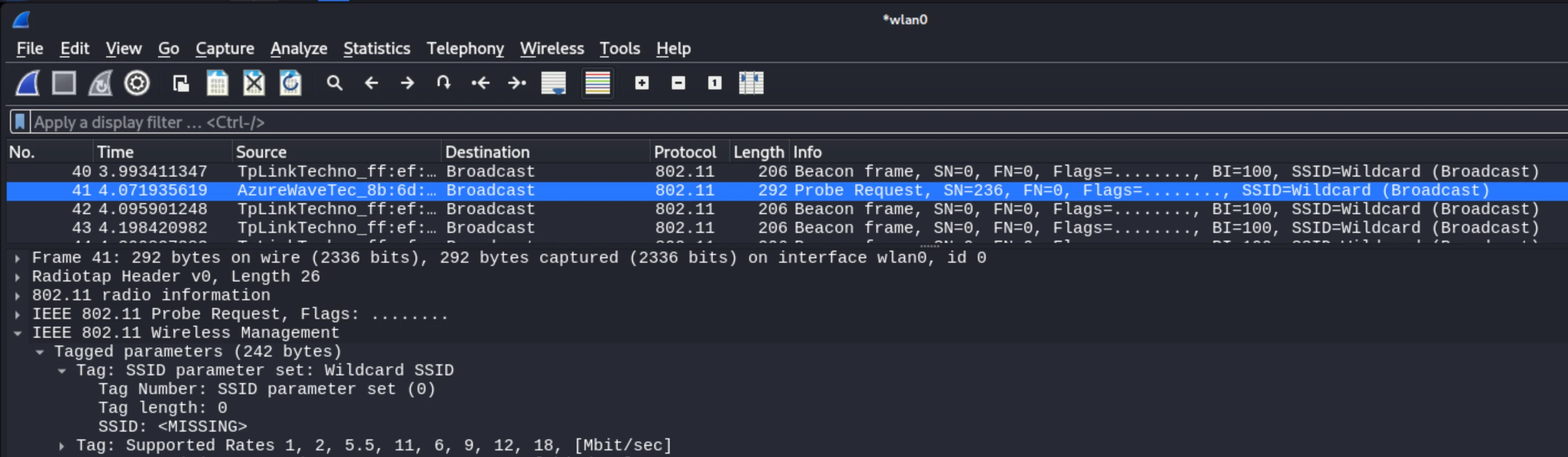 Hidden Probe
